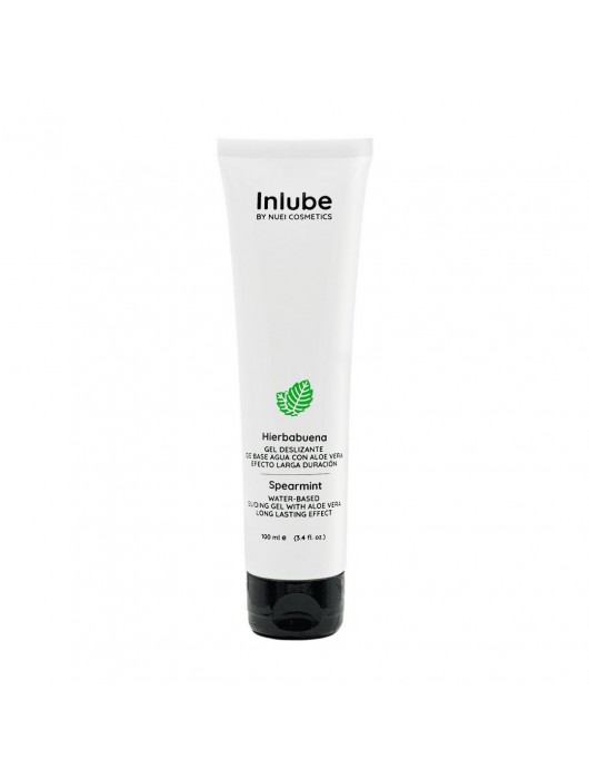Водный лубрикант Nuei Inlube с алоэ вера и ароматом мяты - 100 мл. - Nuei cosmetics - купить с доставкой в Пензе