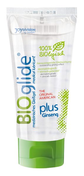 Гель-лубрикант на водной основе BIOglide plus Ginseng - 100 мл. - Joy Division - купить с доставкой в Пензе