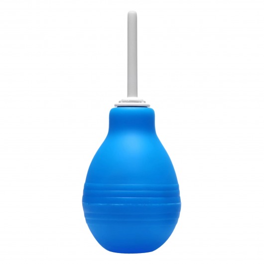 Анальный душ Enema Bulb Blue - XR Brands - купить с доставкой в Пензе