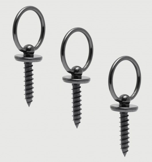 Набор из 3 колец Strap-On-Me Dildo Ring - Strap-on-me - купить с доставкой в Пензе