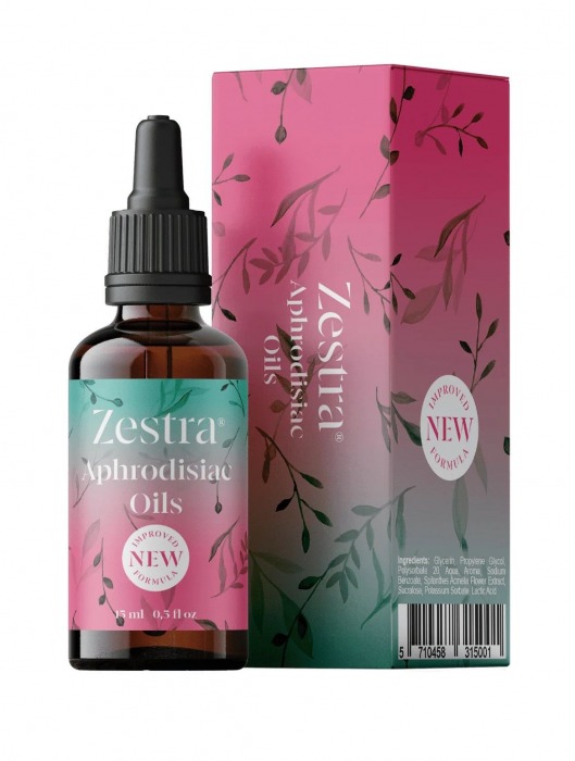 Возбуждающее масло Zestra Aphrodisiac Oils - 15 мл. - Zestra - купить с доставкой в Пензе