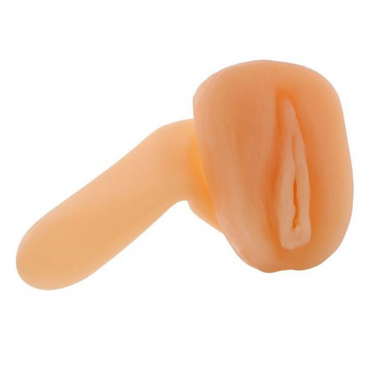 Телесный мастурбатор-вагина JELLY POCKET PAL VAGINA - NMC - в Пензе купить с доставкой