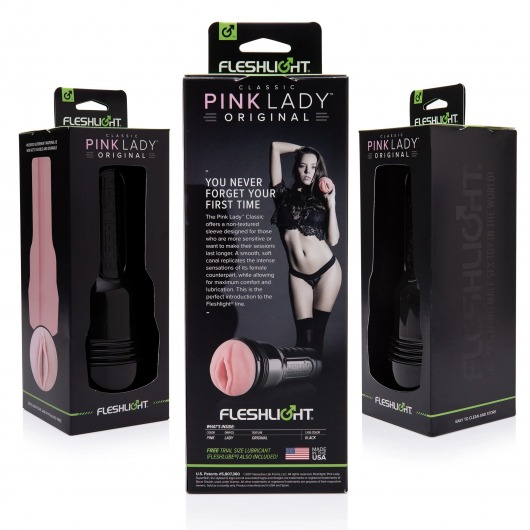 Мастурбатор-вагина Fleshlight - Pink Lady Original - Fleshlight - в Пензе купить с доставкой