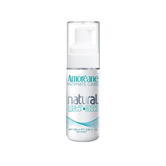 Лубрикант на водной основе Amoreane Natural - 100 мл. - Adrien Lastic - купить с доставкой в Пензе