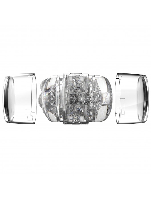 Мастурбатор Fleshlight Quickshot Stoya - вагина и анус - Fleshlight - в Пензе купить с доставкой