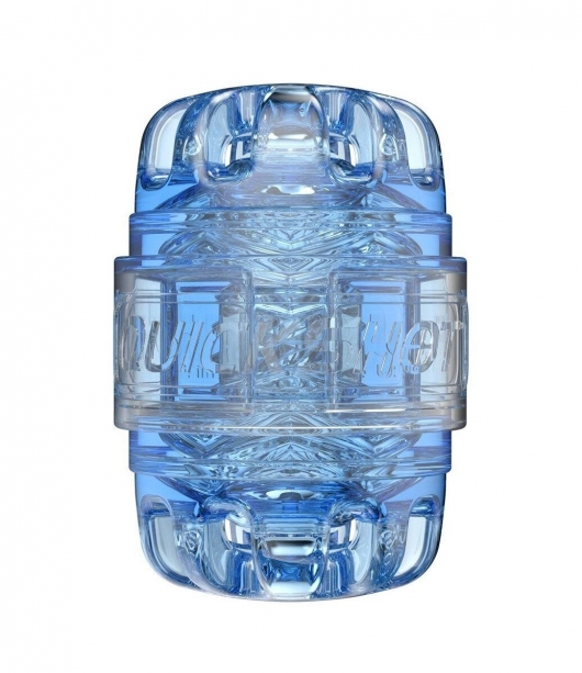 Мастурбатор Fleshlight Quickshot Turbo Blue Ice - Fleshlight - в Пензе купить с доставкой
