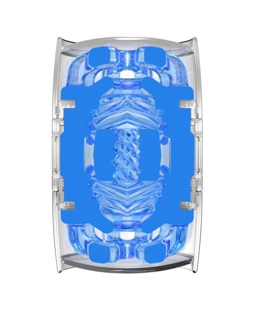 Мастурбатор Fleshlight Quickshot Turbo Blue Ice - Fleshlight - в Пензе купить с доставкой