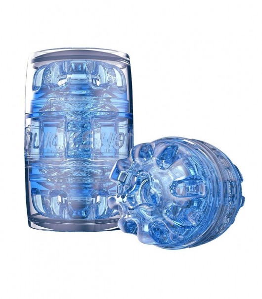 Мастурбатор Fleshlight Quickshot Turbo Blue Ice - Fleshlight - в Пензе купить с доставкой