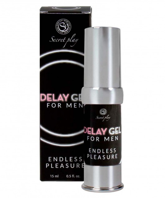 Пролонгирующий гель для мужчин Endless Pleasure - 15 мл. - Secret Play - купить с доставкой в Пензе