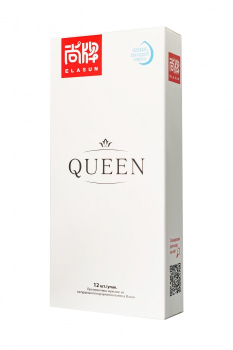 Ультратонкие презервативы Elasun Queen - 12 шт. - Elasun - купить с доставкой в Пензе