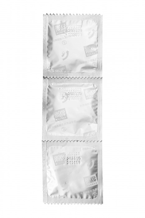 Ультратонкие презервативы Elasun Ultra-thin and Smooth - 3 шт. - Elasun - купить с доставкой в Пензе