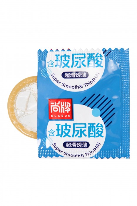 Ультратонкие презервативы Elasun Ultra-thin and Smooth - 3 шт. - Elasun - купить с доставкой в Пензе