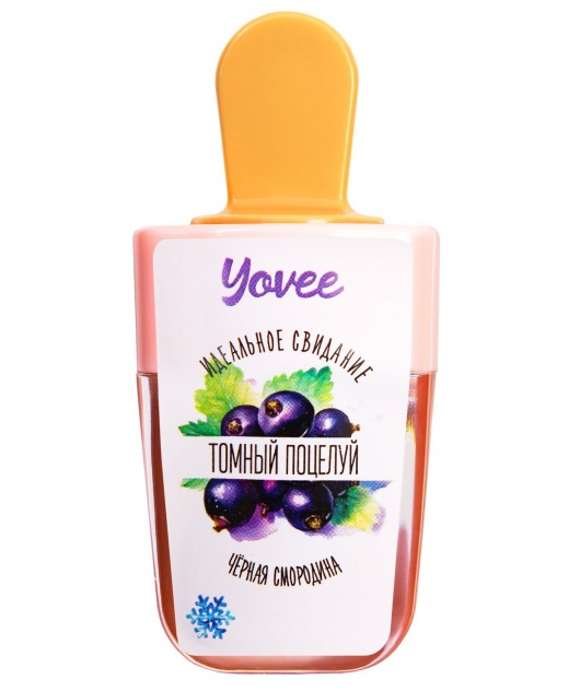 Охлаждающий бальзам для губ «Томный поцелуй» с ароматом черной смородины - 5 мл. - ToyFa - купить с доставкой в Пензе