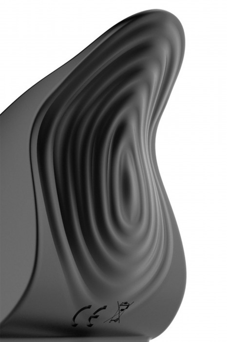 Черное эрекционное виброкольцо Vibro Lust Ring - MALESATION - в Пензе купить с доставкой