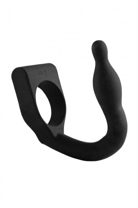 Эрекционное кольцо с вибровтулкой Discovery - MALESATION - в Пензе купить с доставкой