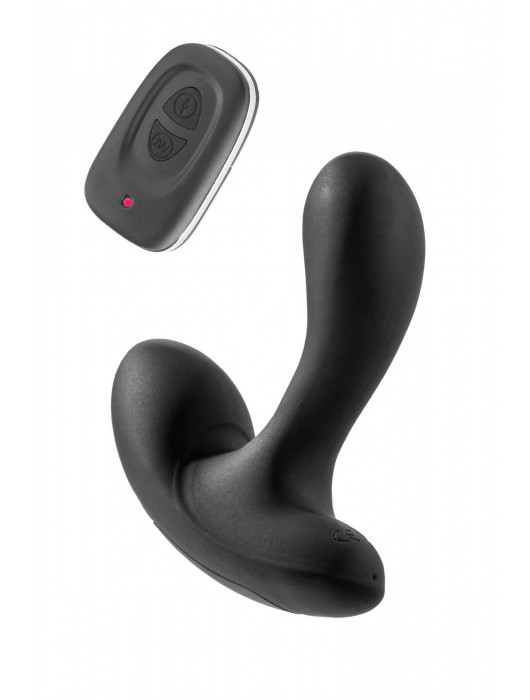 Черный стимулятор простаты Anal-Teaser - MALESATION - в Пензе купить с доставкой