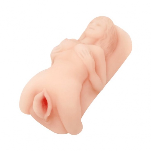 Мастурбатор-вагина с вибрацией и переминанием - Baile - в Пензе купить с доставкой