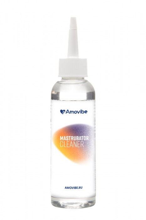 Очиститель для интимных игрушек Masturbator Cleaner - 100 мл. - Amovibe - купить с доставкой в Пензе