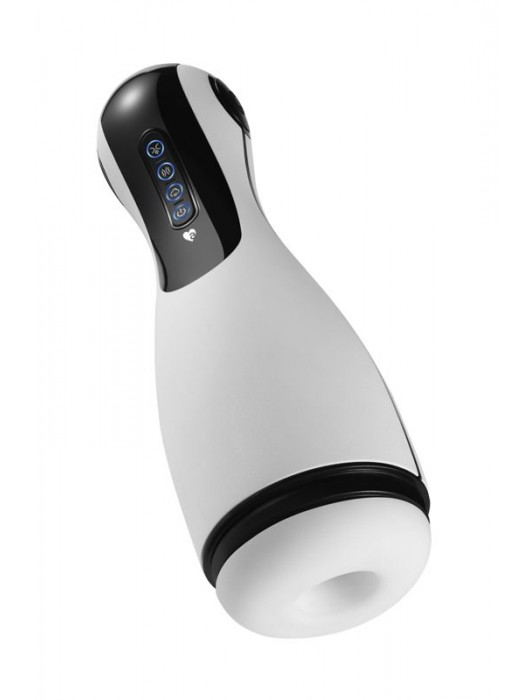 Белый инновационный мастурбатор Good night с имитацией орального секса - Amovibe - в Пензе купить с доставкой