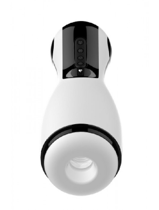 Белый инновационный мастурбатор Good night с имитацией орального секса - Amovibe - в Пензе купить с доставкой