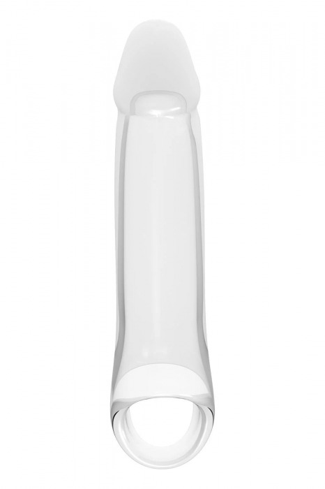 Прозрачная насадка-удлинитель 8.8’’ Extender With Ball Strap - 23,6 см. - Dream Toys - в Пензе купить с доставкой