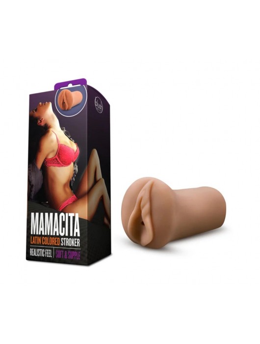 Мастурбатор-вагина Mamacita Realistic Latin Masturbator - Blush Novelties - в Пензе купить с доставкой