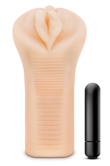 Мастурбатор-вагина Soft   Wet Veronika Realistic Beige Masturbator - Blush Novelties - в Пензе купить с доставкой