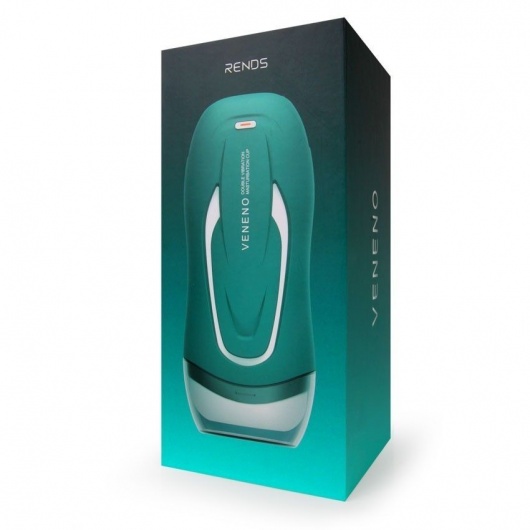 Зеленый вибромастурбатор с голосовым сопровождением Veneno - Rends - в Пензе купить с доставкой