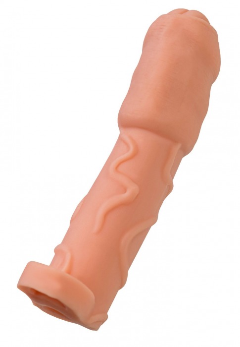 Телесная удлиняющая насадка - 16 см. - ToyFa - в Пензе купить с доставкой