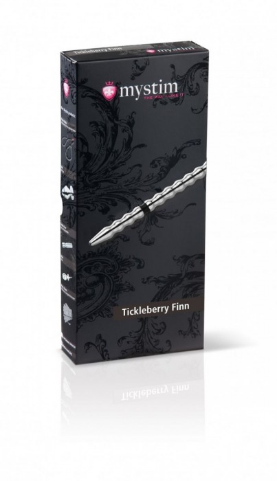Уретральный зонд Tickleberry Finn для электростимуляции - MyStim - купить с доставкой в Пензе