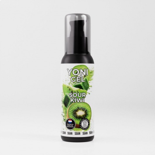 Лубрикант для орального секса SGAN со вкусом кислого киви - 100 мл. - SGAN - купить с доставкой в Пензе