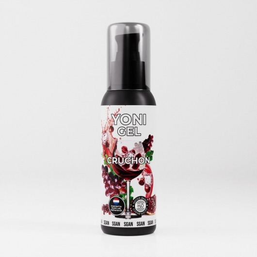 Лубрикант для орального секса SGAN со вкусом крюшона - 100 мл. - SGAN - купить с доставкой в Пензе