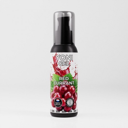 Лубрикант для орального секса SGAN со вкусом красной смородины - 100 мл. - SGAN - купить с доставкой в Пензе
