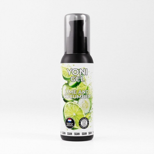 Лубрикант для орального секса SGAN со вкусом лайма и огурца - 100 мл. - SGAN - купить с доставкой в Пензе