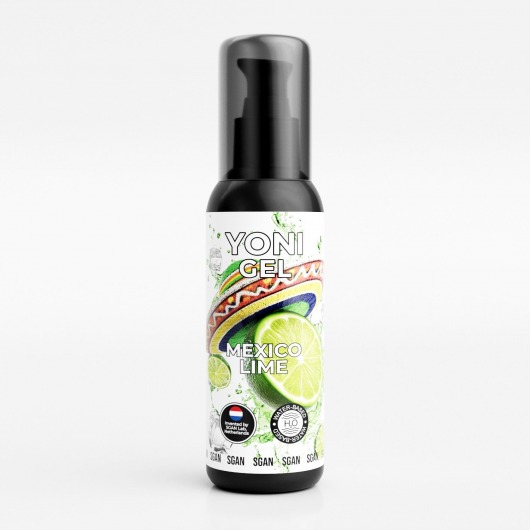 Лубрикант для орального секса SGAN со вкусом мексиканского лайма - 100 мл. - SGAN - купить с доставкой в Пензе