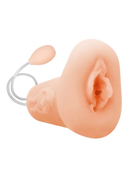 Мастурбатор-ротик с грушей - Baile - в Пензе купить с доставкой