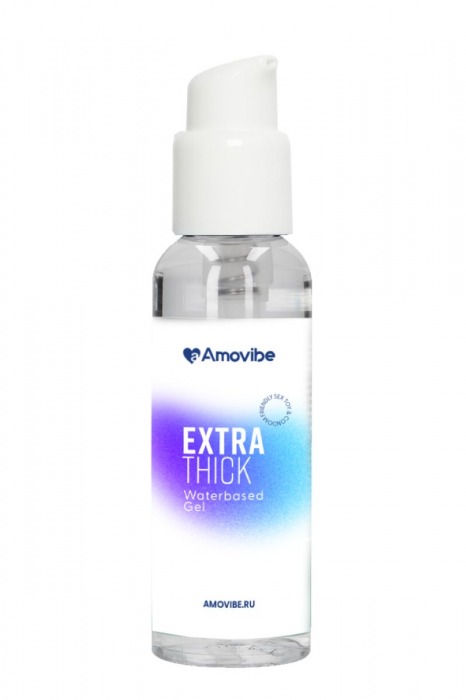 Гель на водной основе Extra Thick - 100 мл. - Amovibe - купить с доставкой в Пензе
