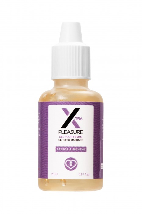 Стимулирующий гель для женщин Xtra Pleasure - 20 мл. - RUF - купить с доставкой в Пензе