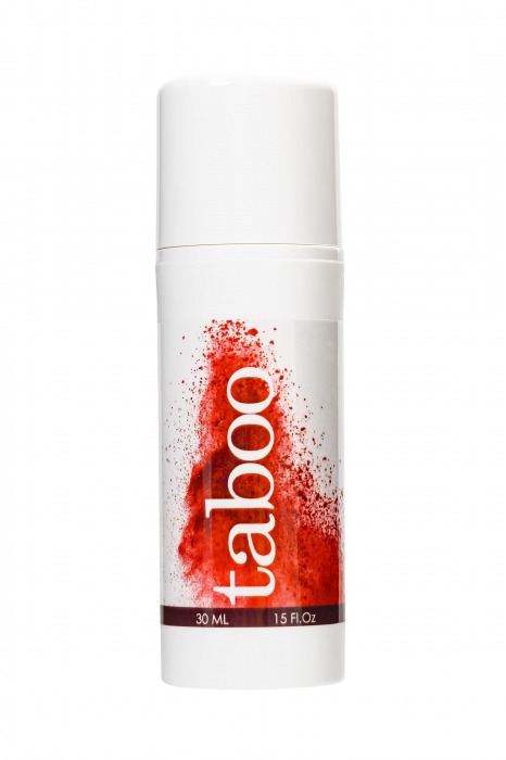 Стимулирующий гель для мужчин Taboo Male Booster - 30 мл. - RUF - купить с доставкой в Пензе