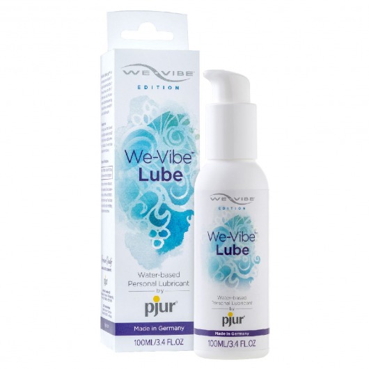 Лубрикант на водной основе We-Vibe Lube - 100 мл. - Pjur - купить с доставкой в Пензе
