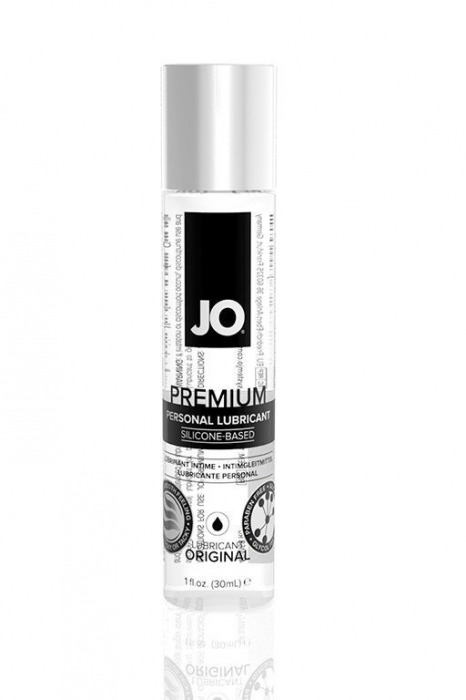 Cиликоновый лубрикант JO Personal Premium Lubricant - 30 мл. - System JO - купить с доставкой в Пензе