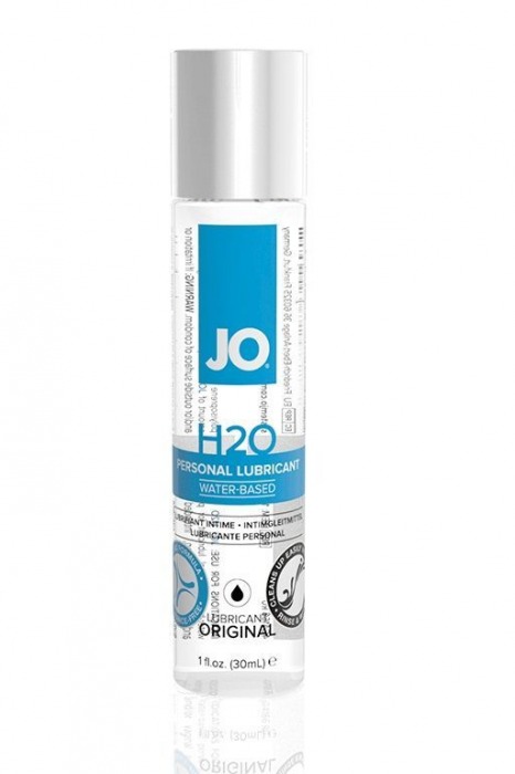 Лубрикант на водной основе JO Personal Lubricant H2O - 30 мл. - System JO - купить с доставкой в Пензе