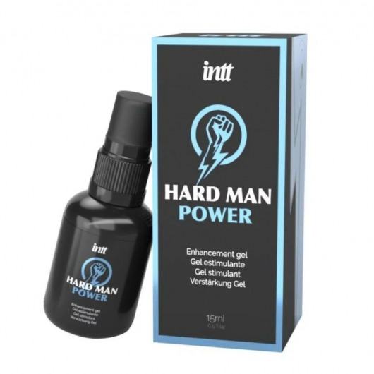 Стимулирующий гель для мужчин Hard Man Power - 15 мл. - INTT - купить с доставкой в Пензе