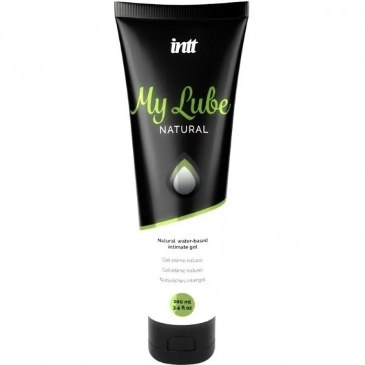 Увлажняющий гель-лубрикант на водной основе  для тела My Lube Natural - 100 мл. - INTT - купить с доставкой в Пензе
