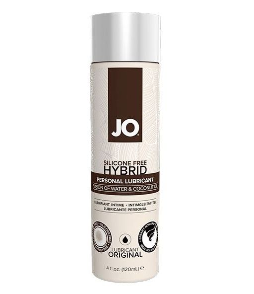 Лубрикант водно-масляный JO Hybrid Lubricant ORIGINAL - 120 мл. - System JO - купить с доставкой в Пензе
