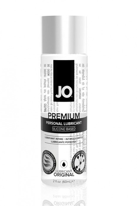 Нейтральный лубрикант на силиконовой основе JO Personal Premium Lubricant - 60 мл. - System JO - купить с доставкой в Пензе