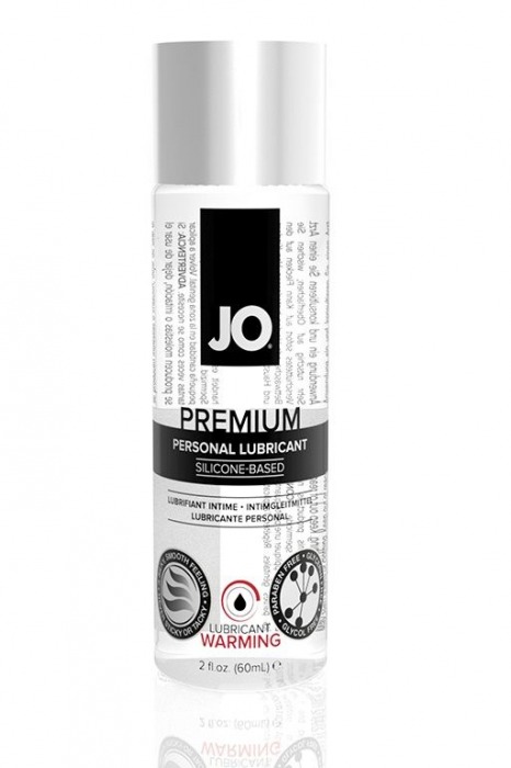 Возбуждающий лубрикант на силиконовой основе JO Personal Premium Lubricant  Warming - 60 мл. - System JO - купить с доставкой в Пензе