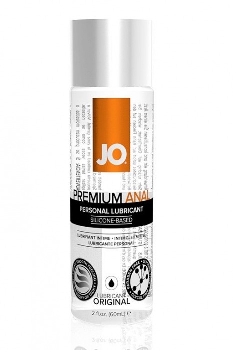 Анальный лубрикант на силиконовой основе JO Anal Premium - 60 мл. - System JO - купить с доставкой в Пензе