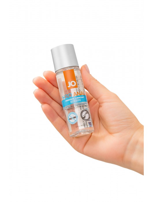 Анальный лубрикант на водной основе JO Anal H2O - 60 мл. - System JO - купить с доставкой в Пензе