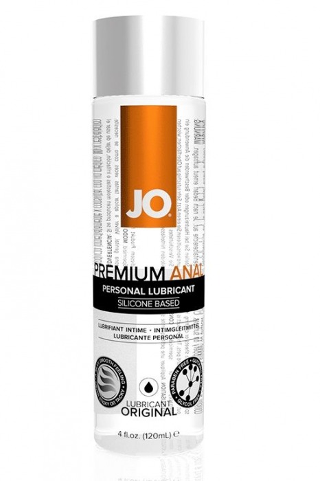 Анальный лубрикант на силиконовой основе JO Anal Premium - 120 мл. - System JO - купить с доставкой в Пензе